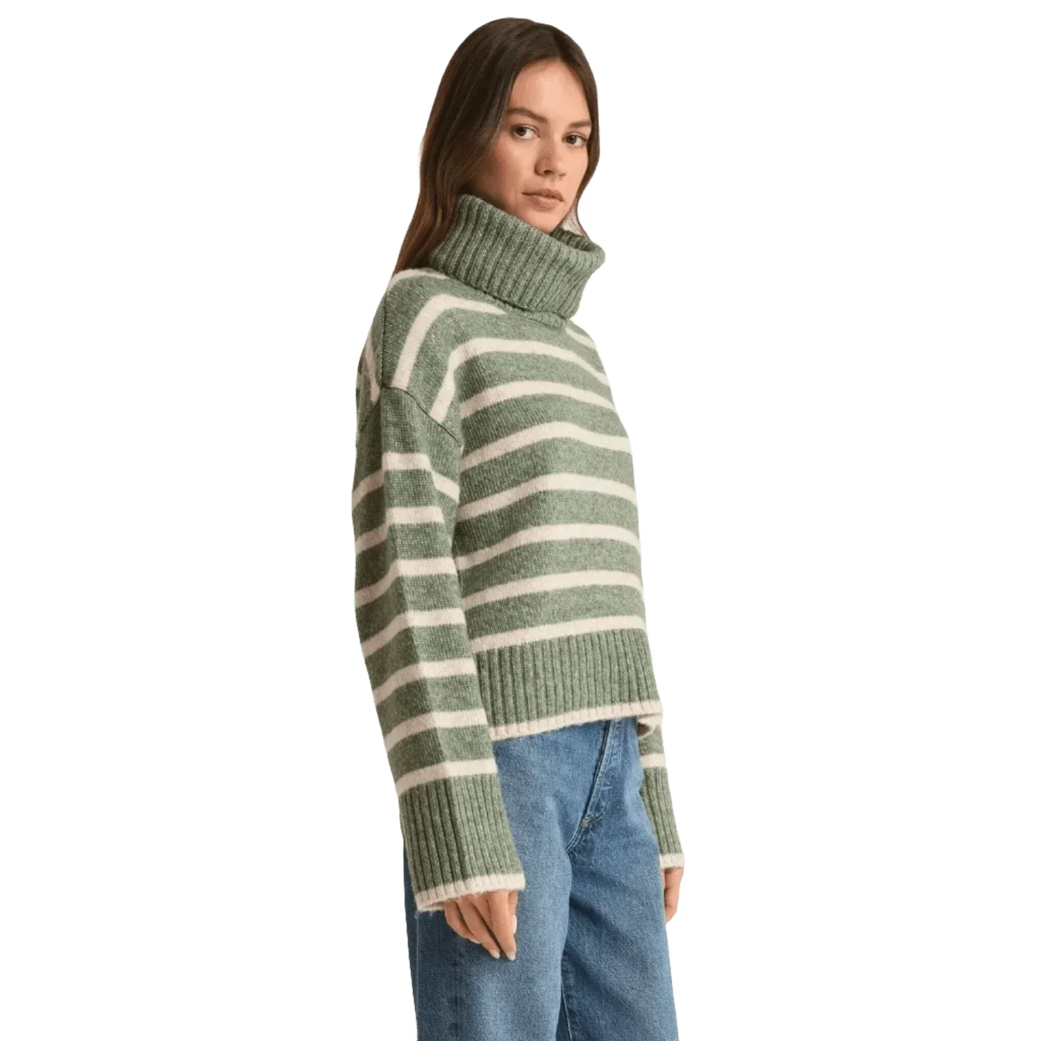 Women's Josephine Stripe Sweater - Image 13