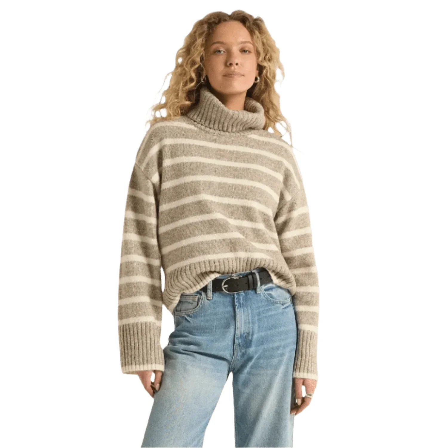 Women's Josephine Stripe Sweater - Image 4