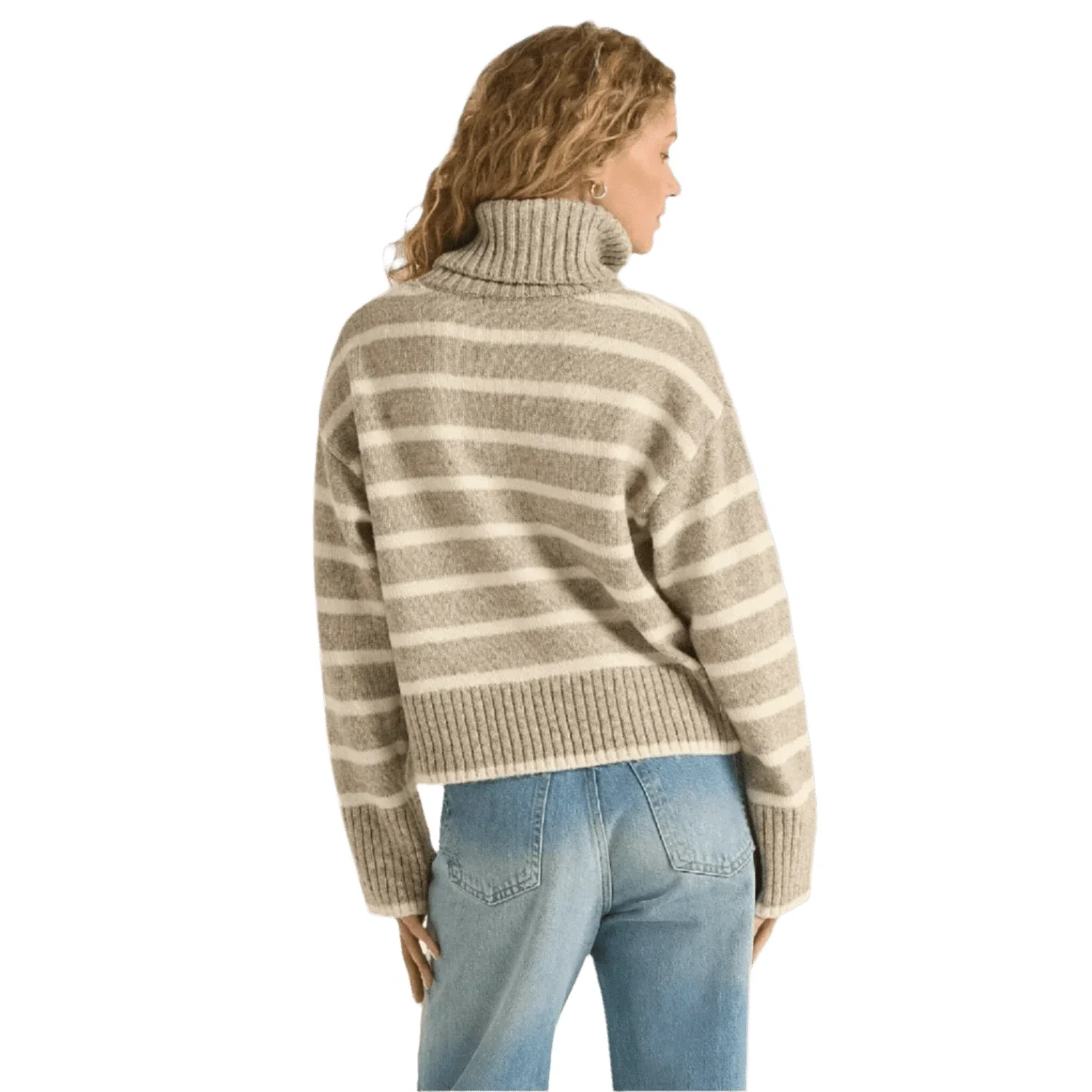 Women's Josephine Stripe Sweater - Image 5