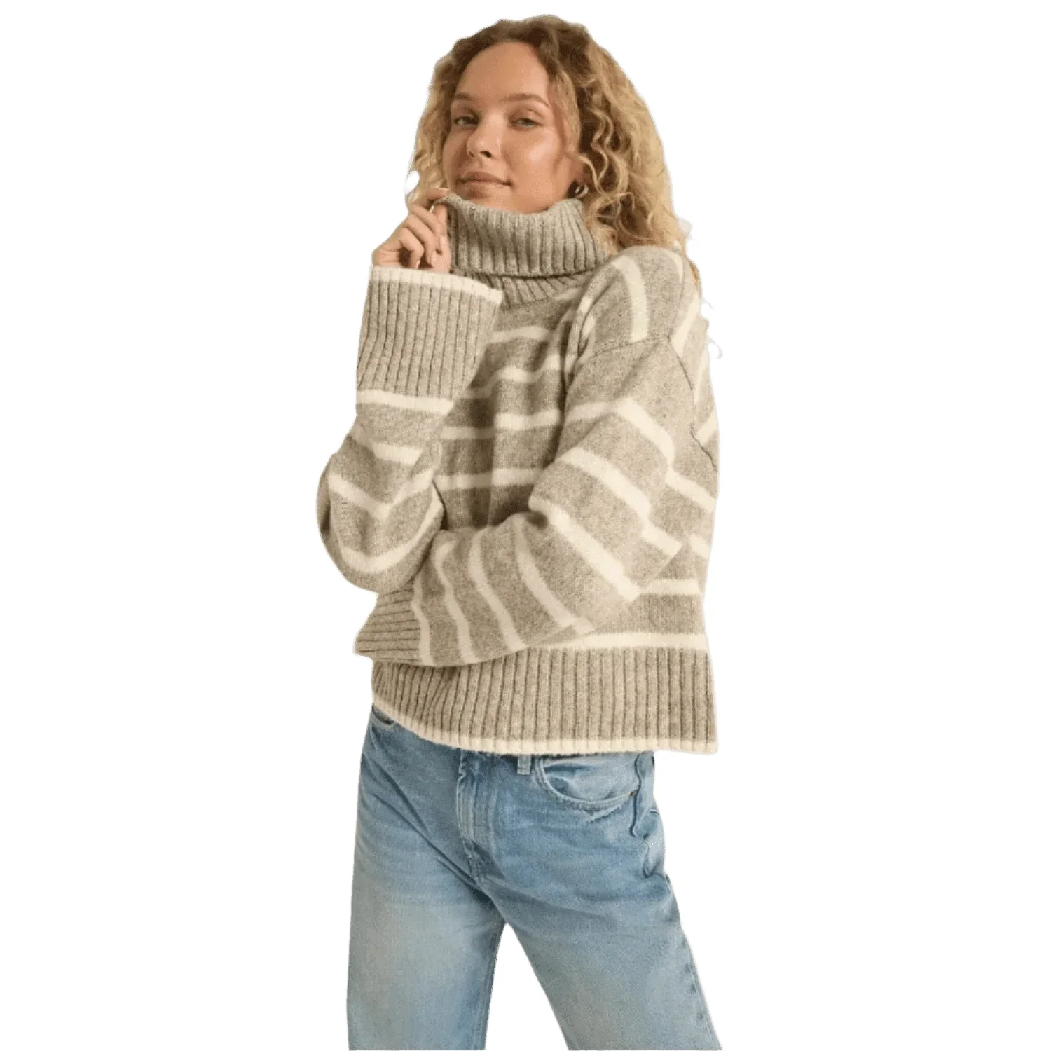 Women's Josephine Stripe Sweater - Image 7