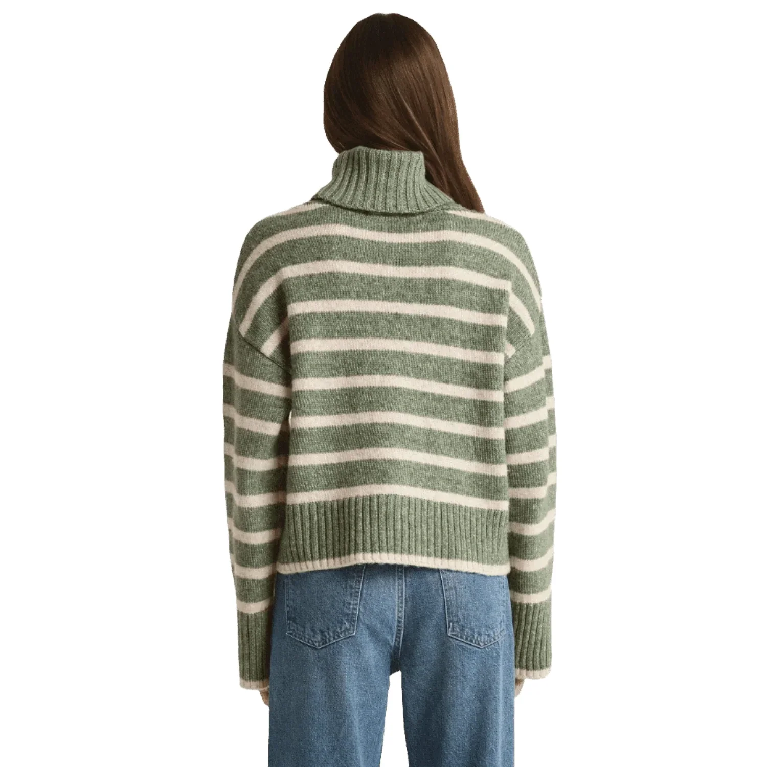 Women's Josephine Stripe Sweater - Image 9