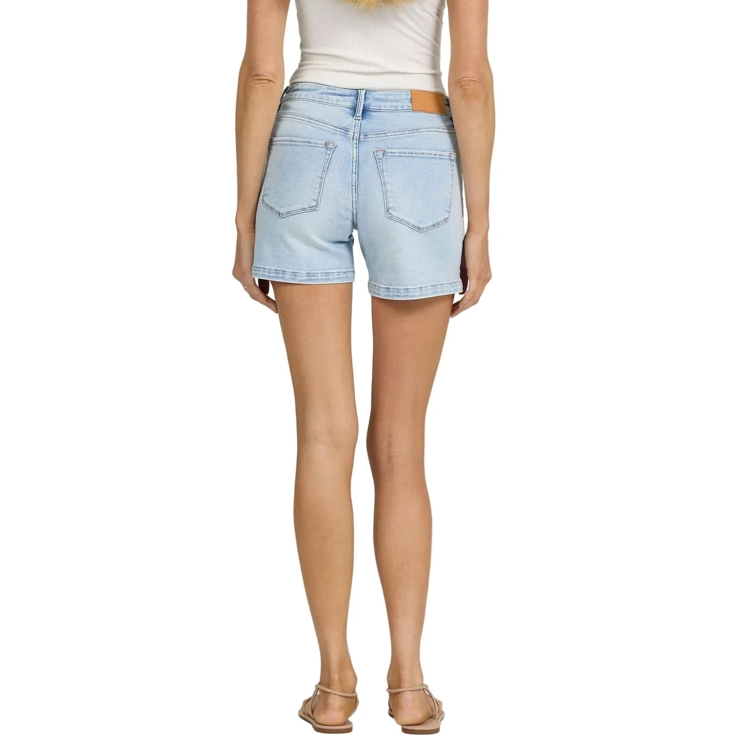 Women's Julian French Cloud Denim Shorts - Image 6