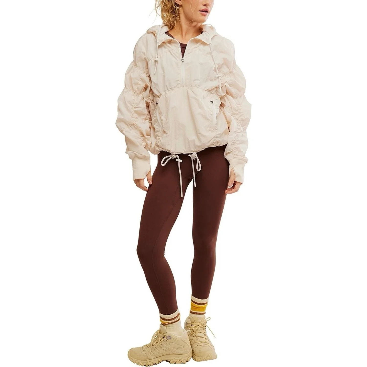 Women's Light Packer Hike Pull Over - Image 3