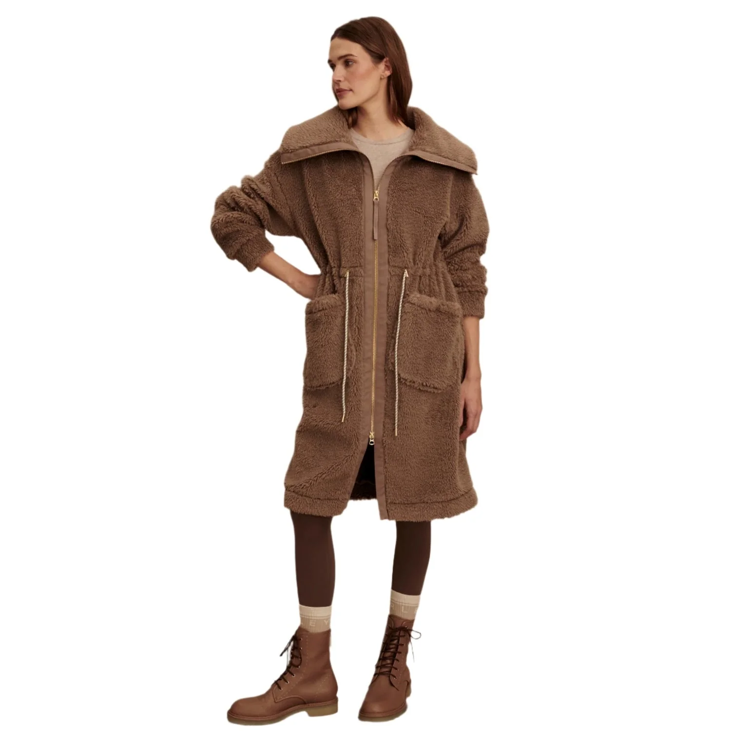 Women's Logan Sherpa Coat