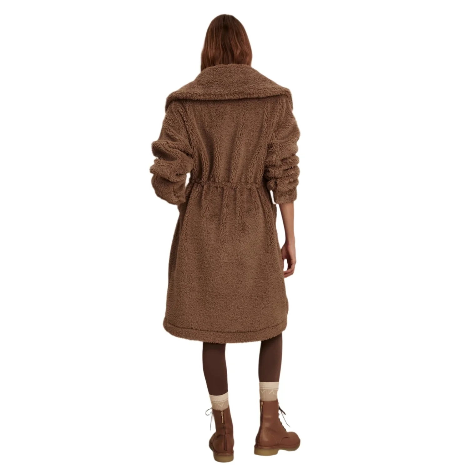 Women's Logan Sherpa Coat - Image 2