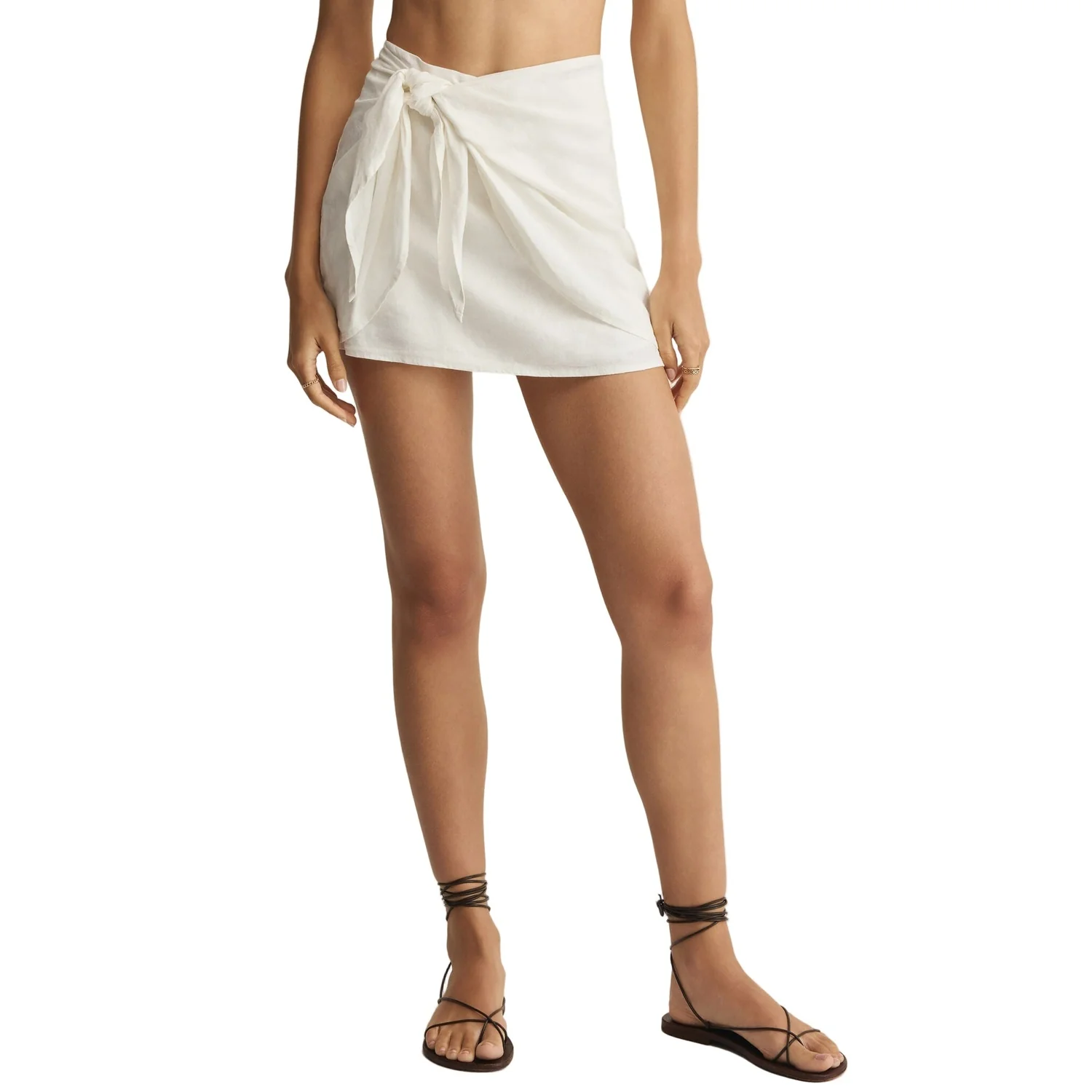 Women's Lorna Linen Mini Skirt