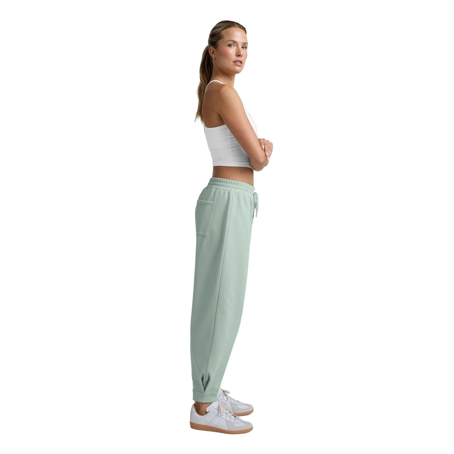 Women's Luxefleece Barrel Sweatpant - Image 9