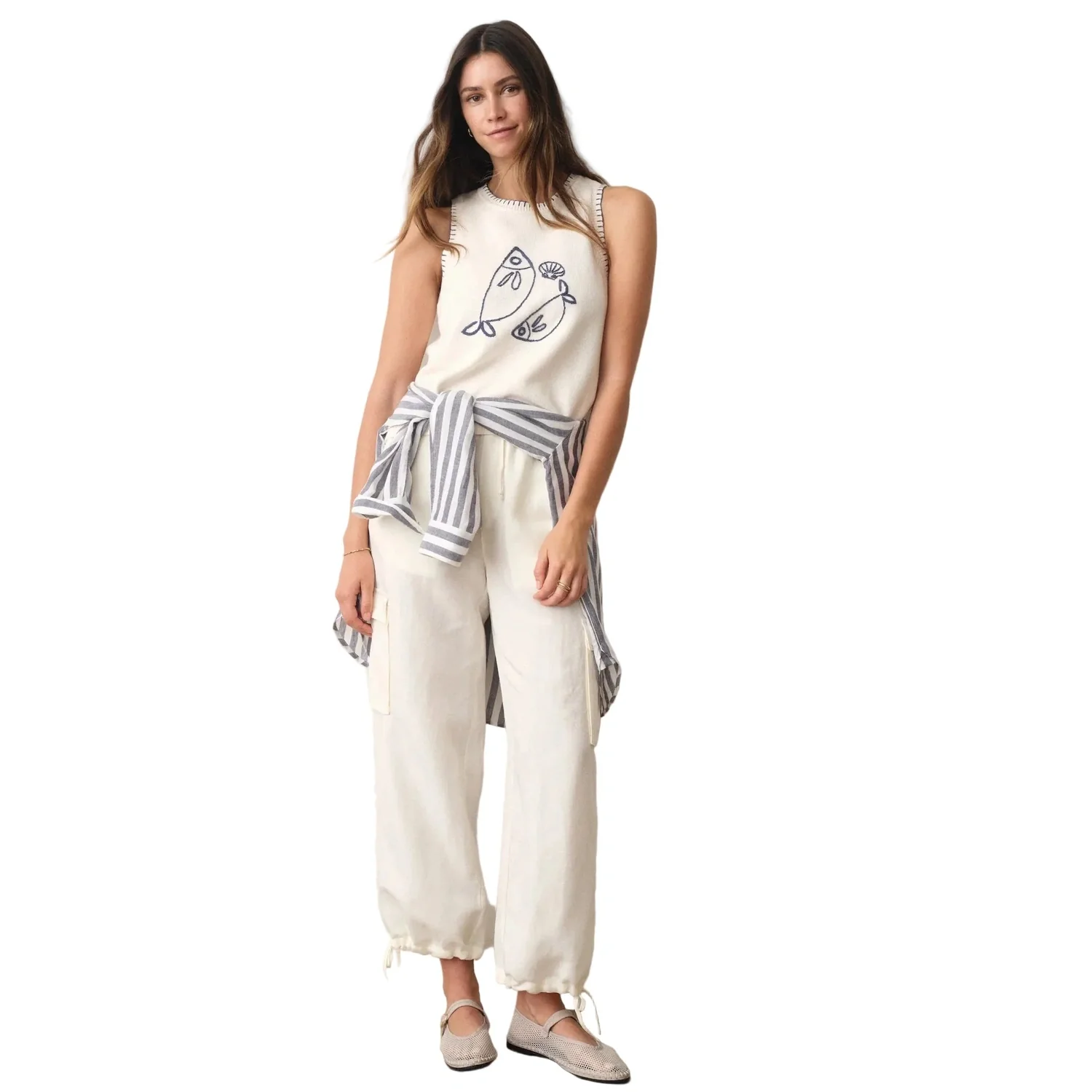 Women's Marisol Sweater Tank - Image 2