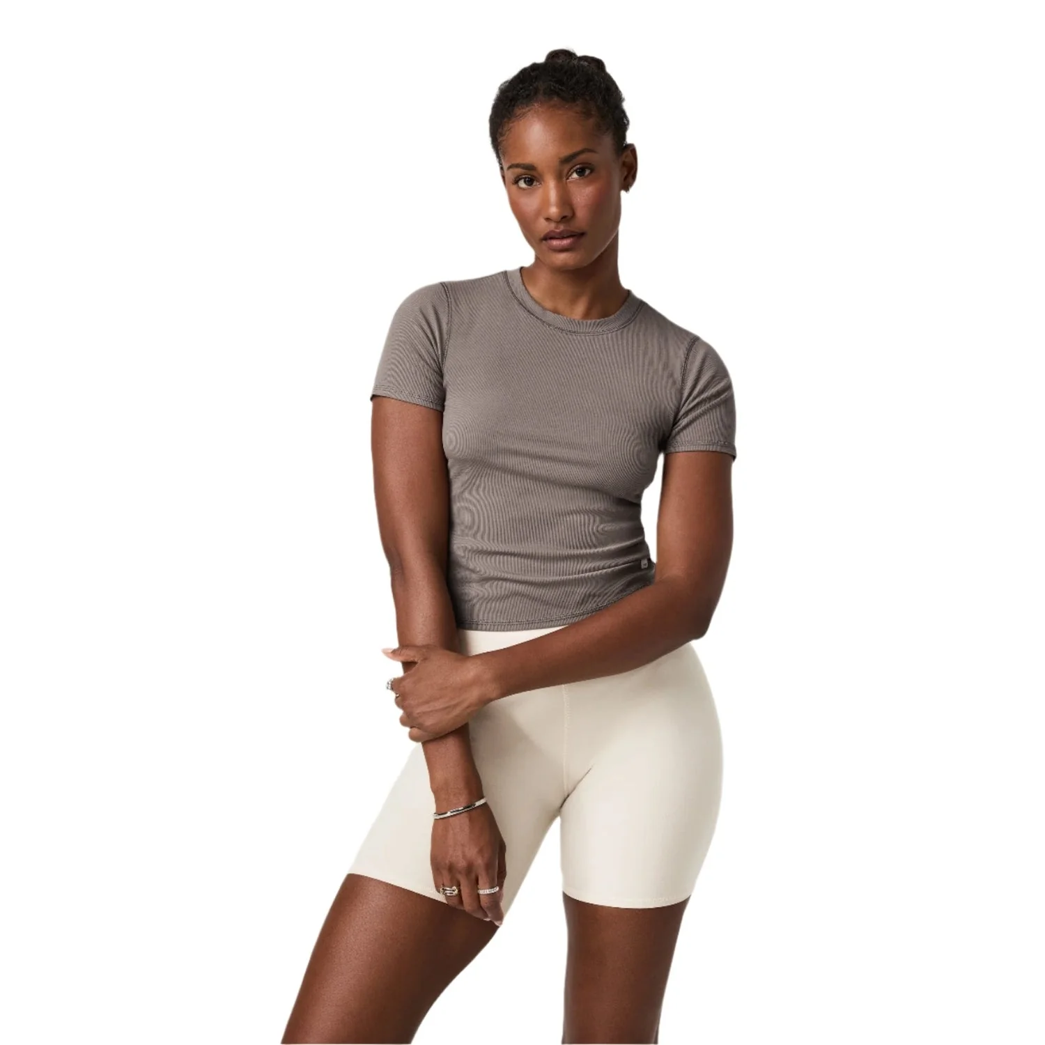Women's Pose Fitted Tee - Image 13