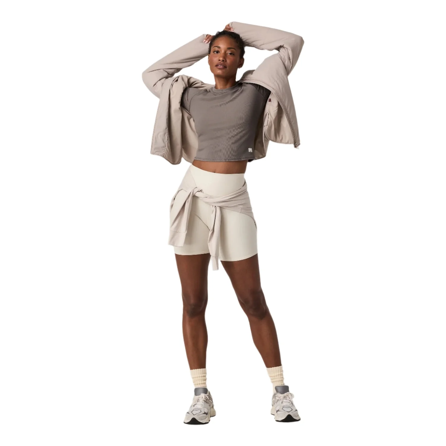 Women's Pose Fitted Tee - Image 15