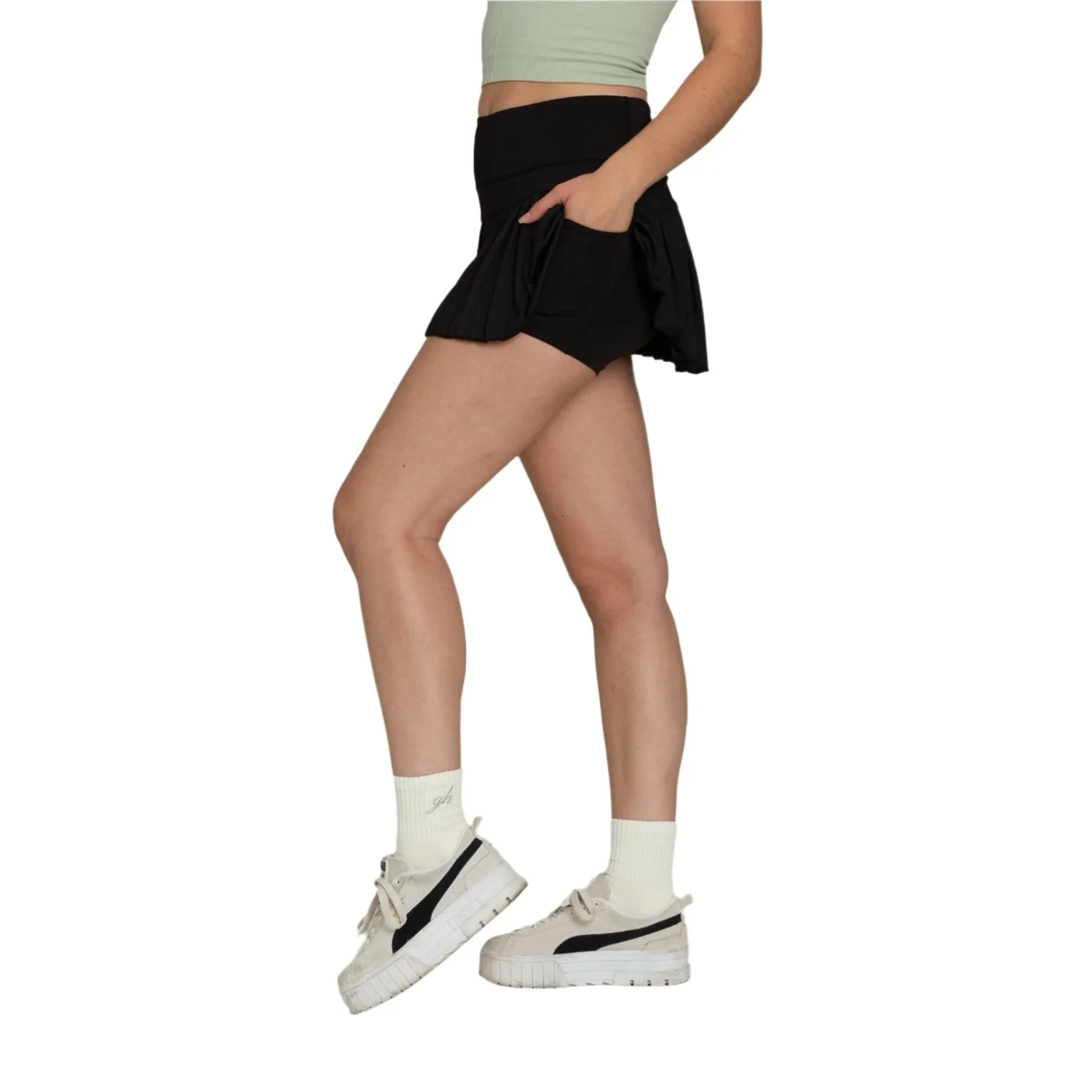 Women's Pleated Tennis Skirt - Image 22