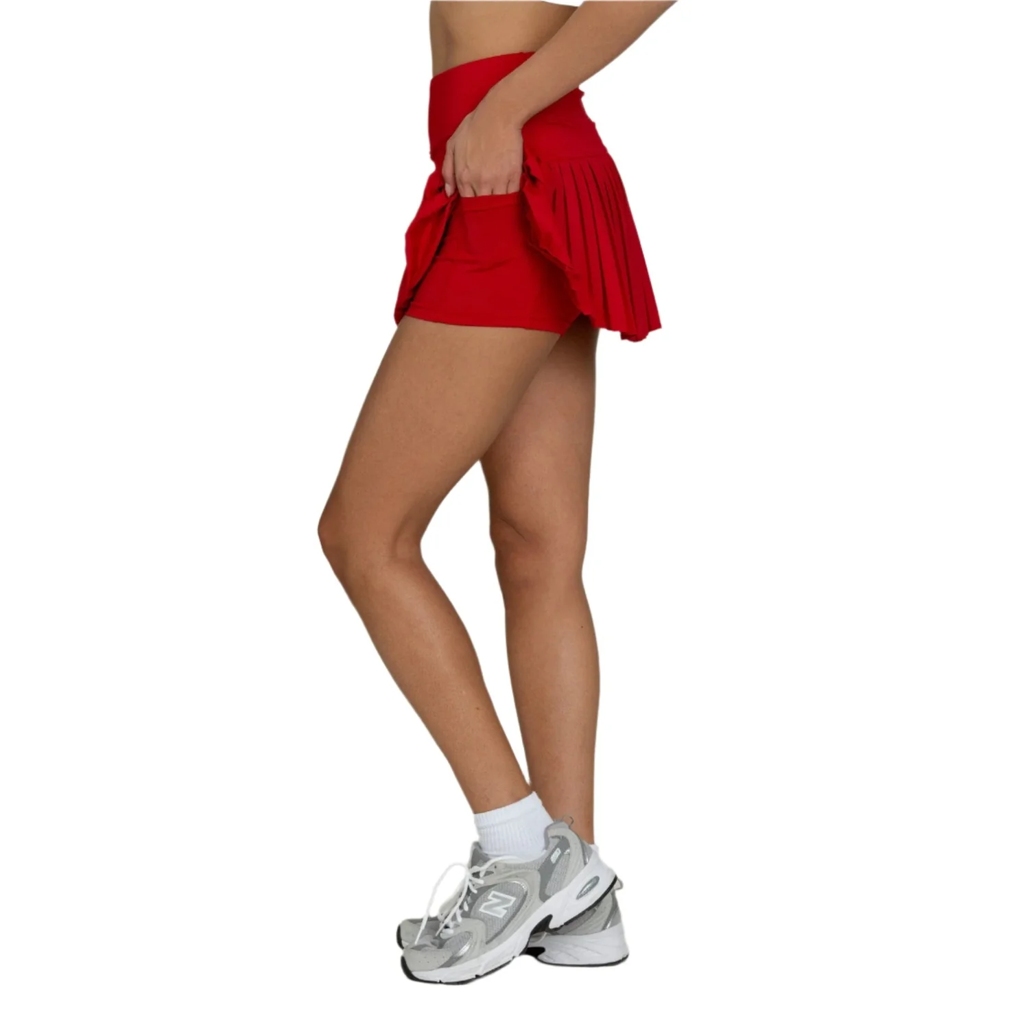 Women's Pleated Tennis Skirt - Image 36