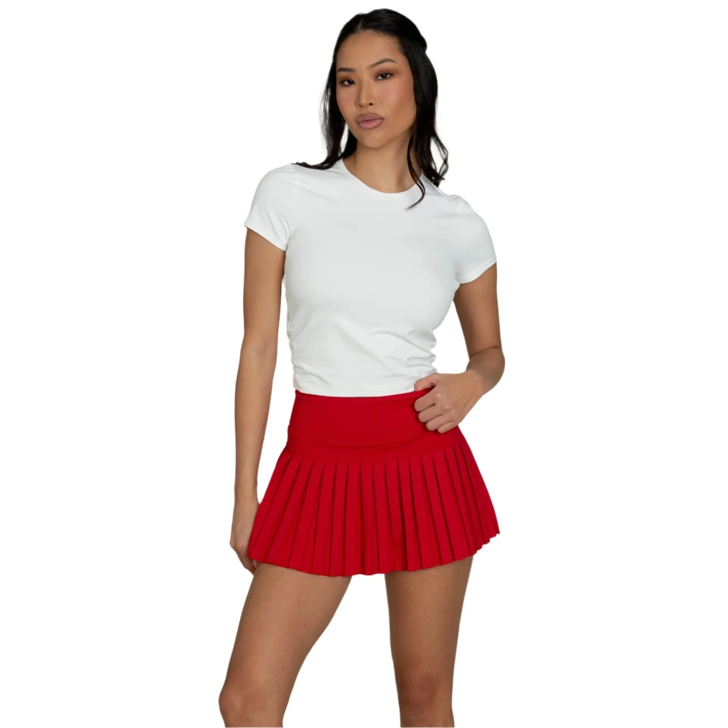 Women's Pleated Tennis Skirt - Image 37