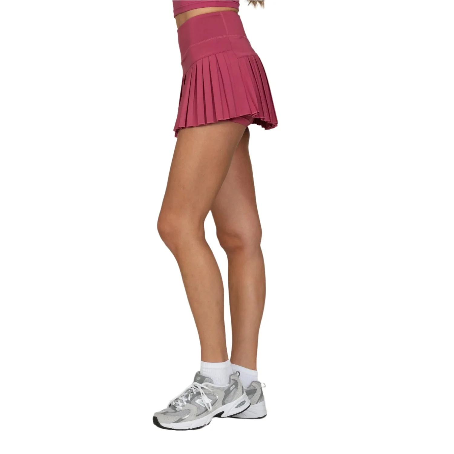 Women's Pleated Tennis Skirt - Image 49