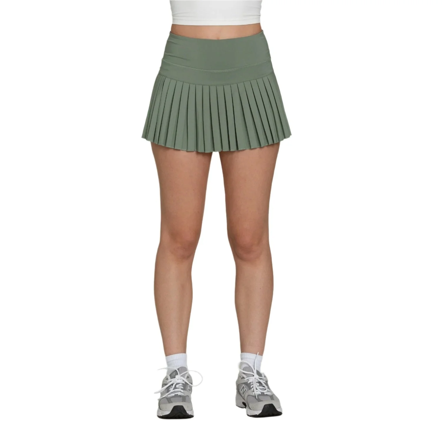 Women's Pleated Tennis Skirt - Image 56
