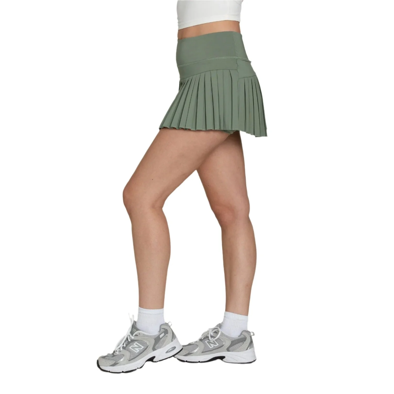 Women's Pleated Tennis Skirt - Image 58