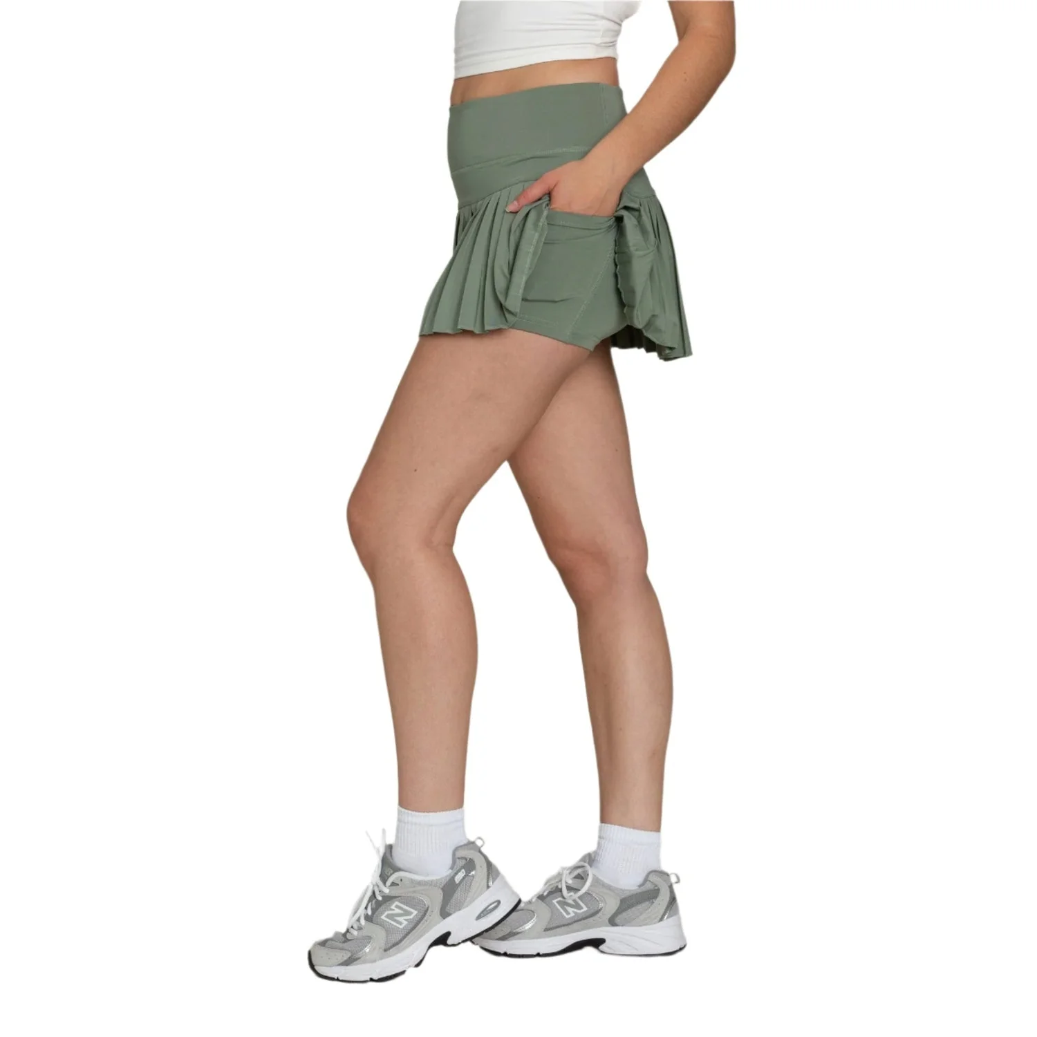 Women's Pleated Tennis Skirt - Image 59