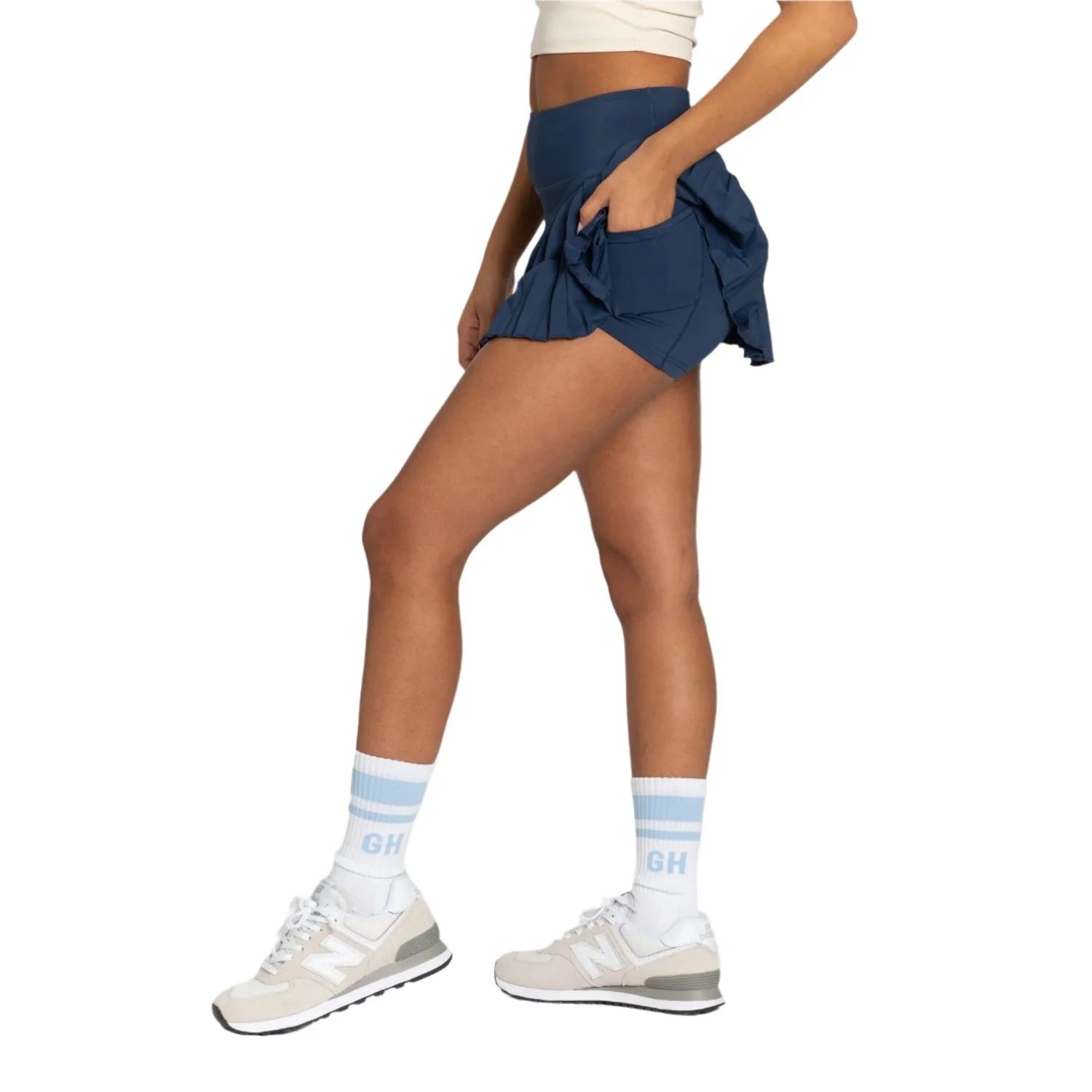 Women's Pleated Tennis Skirt - Image 74