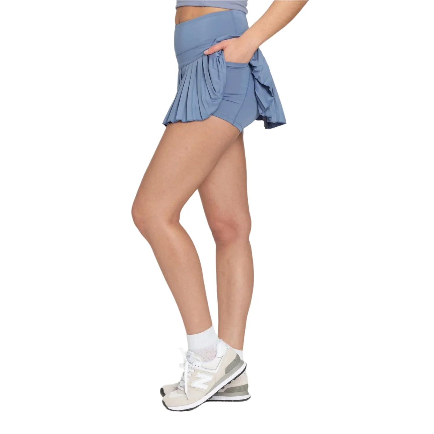 Women's Pleated Tennis Skirt - Image 82