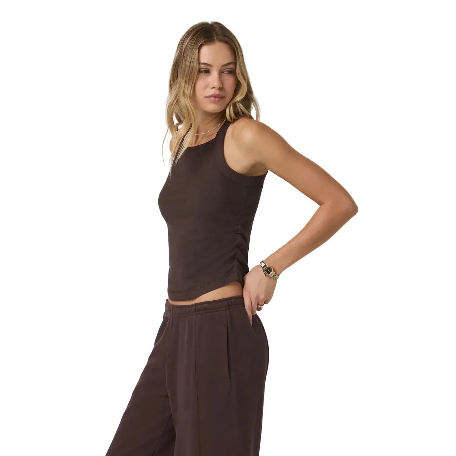 Women's Pose Cooper Tank - Image 3