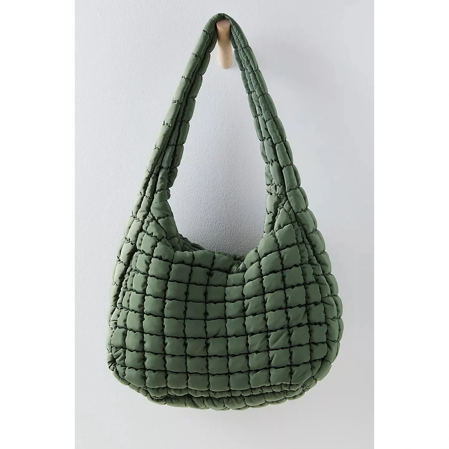 Women's Quilted Carryall Bag - Image 9