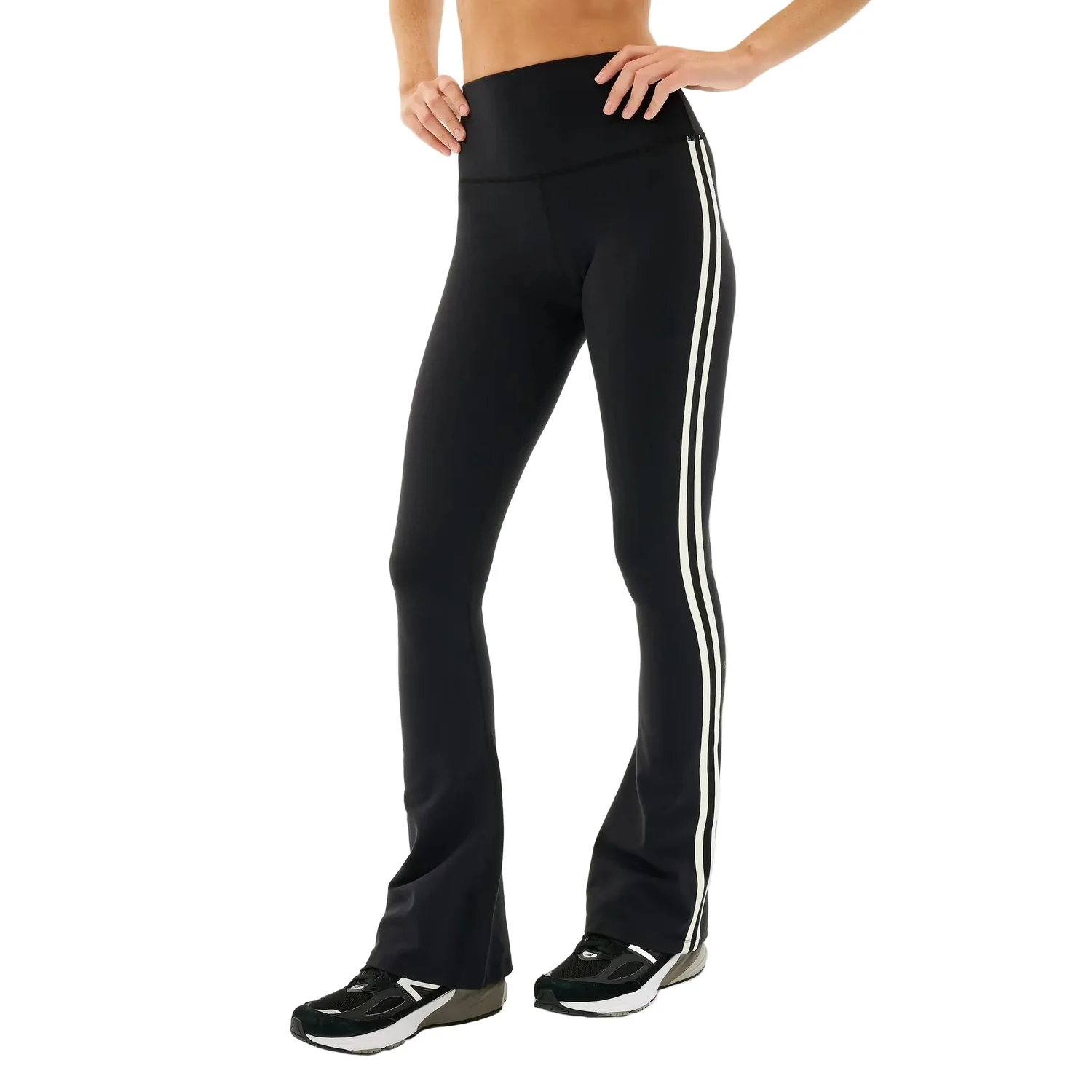 Women's Raquel High Waist Supplex Flare 30" - Image 6