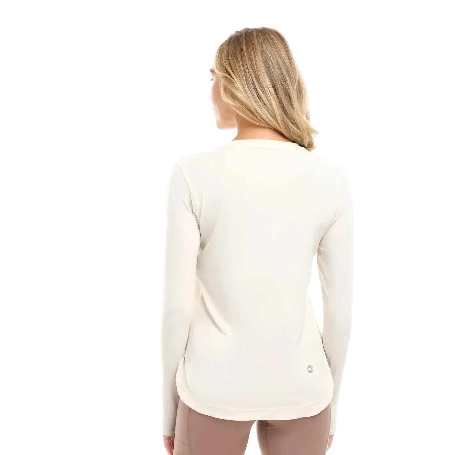 Women's Relaxed Scallop Top - Image 3