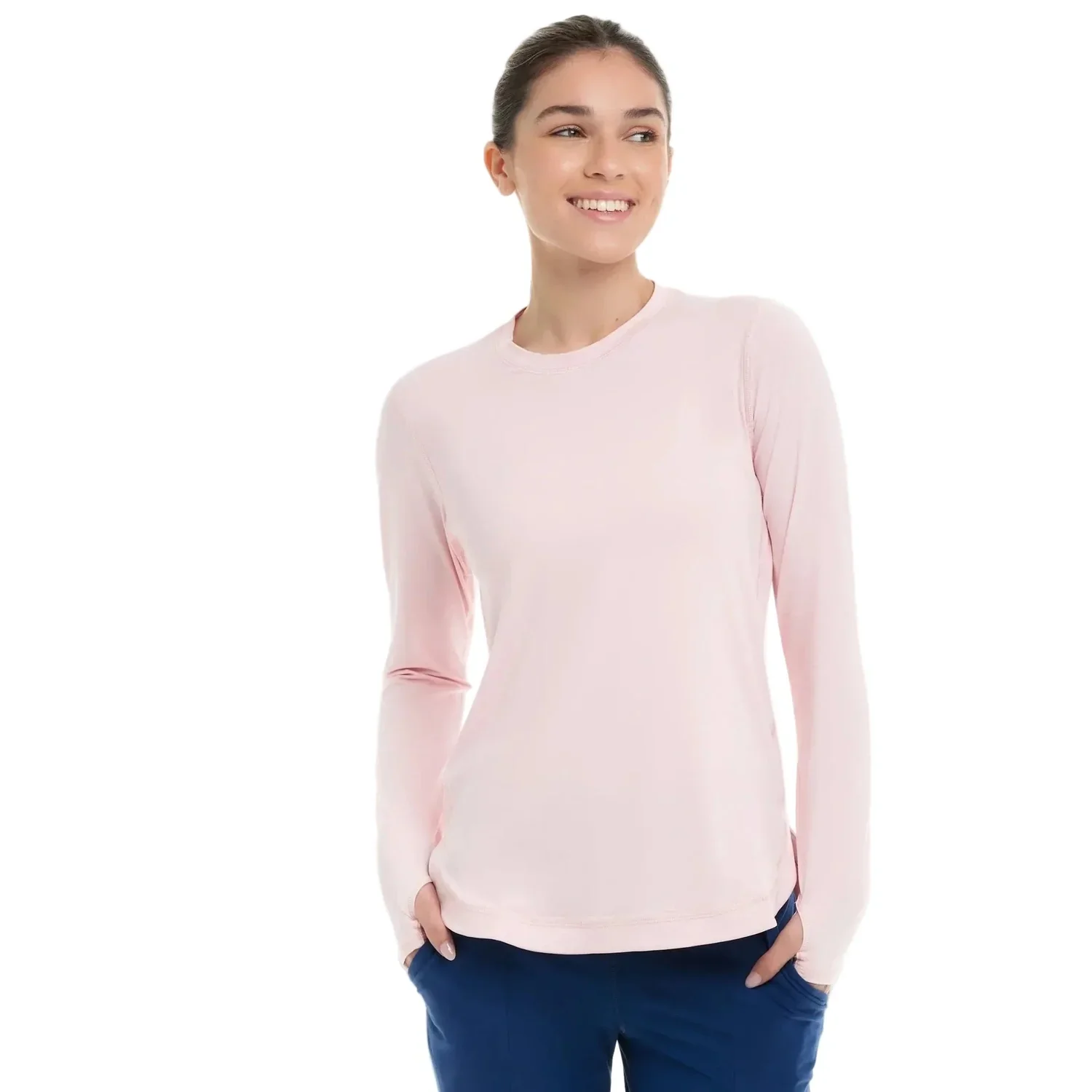 Women's Relaxed Scallop Top - Image 5