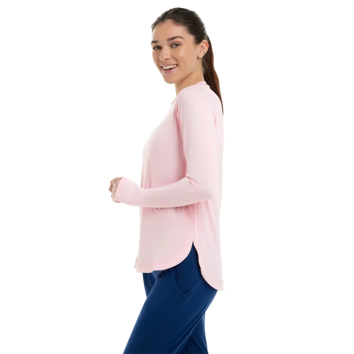 Women's Relaxed Scallop Top - Image 6
