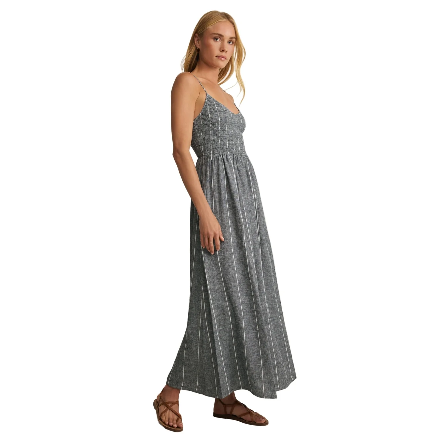 Women's Romy Striped Maxi Dress - Image 3