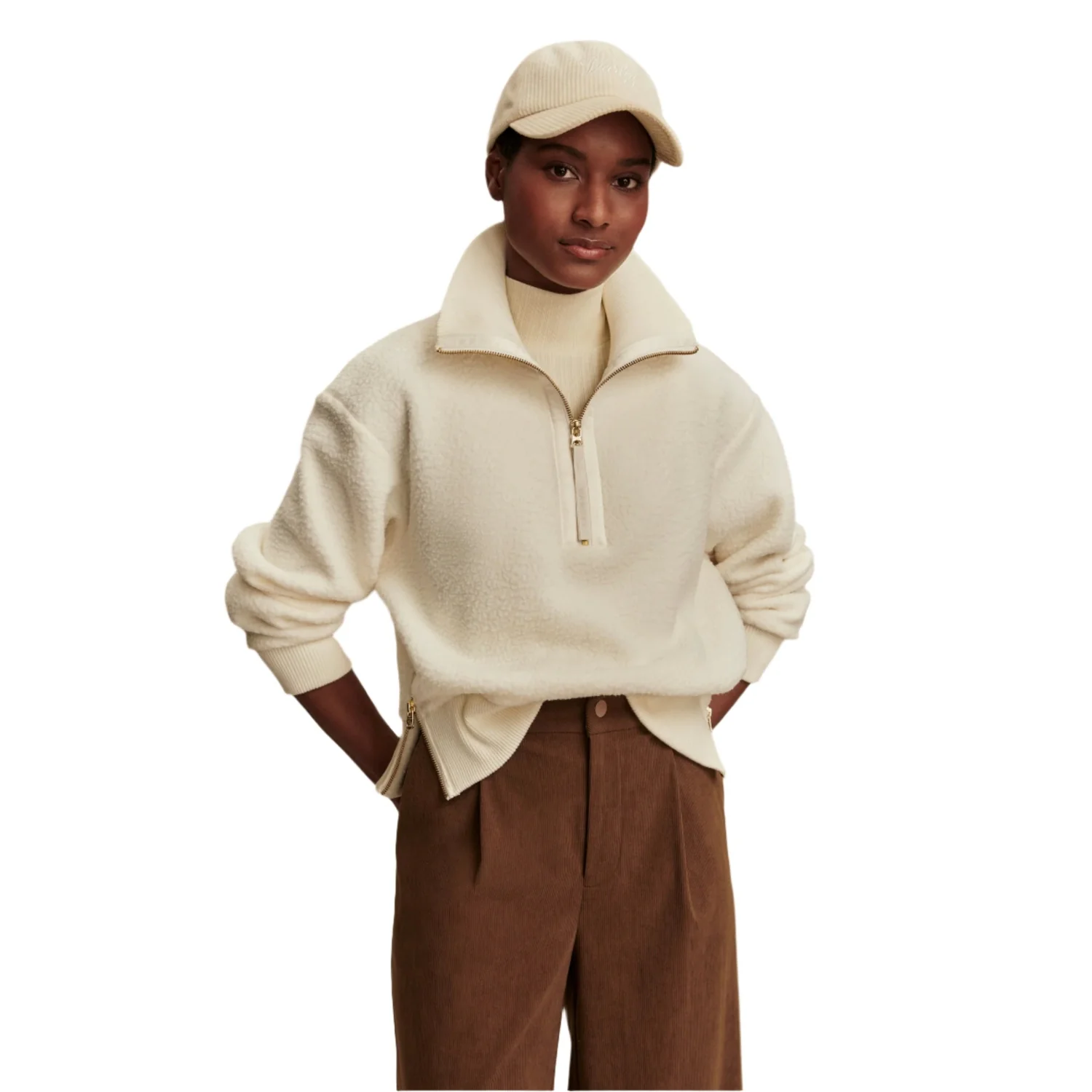 Women's Roselle Half Zip Fleece - Image 11