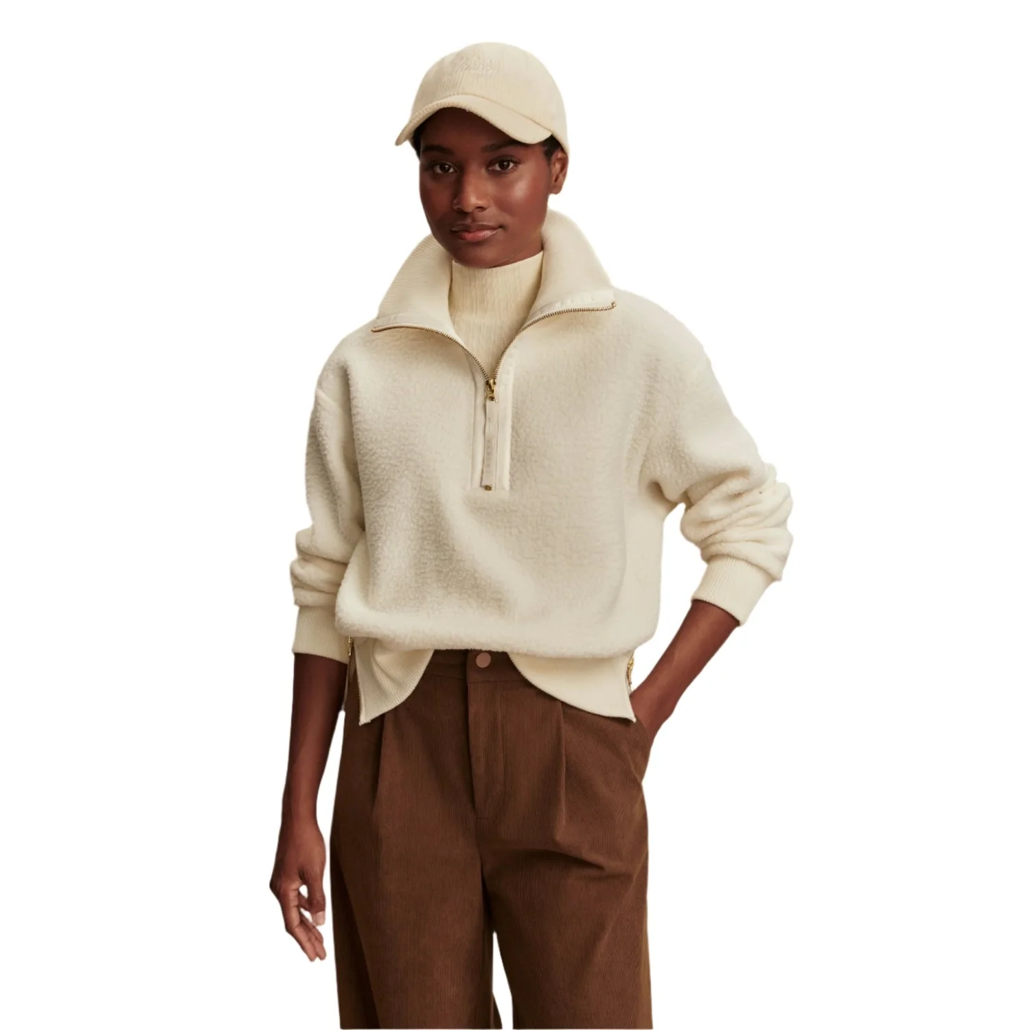 Women's Roselle Half Zip Fleece - Image 12