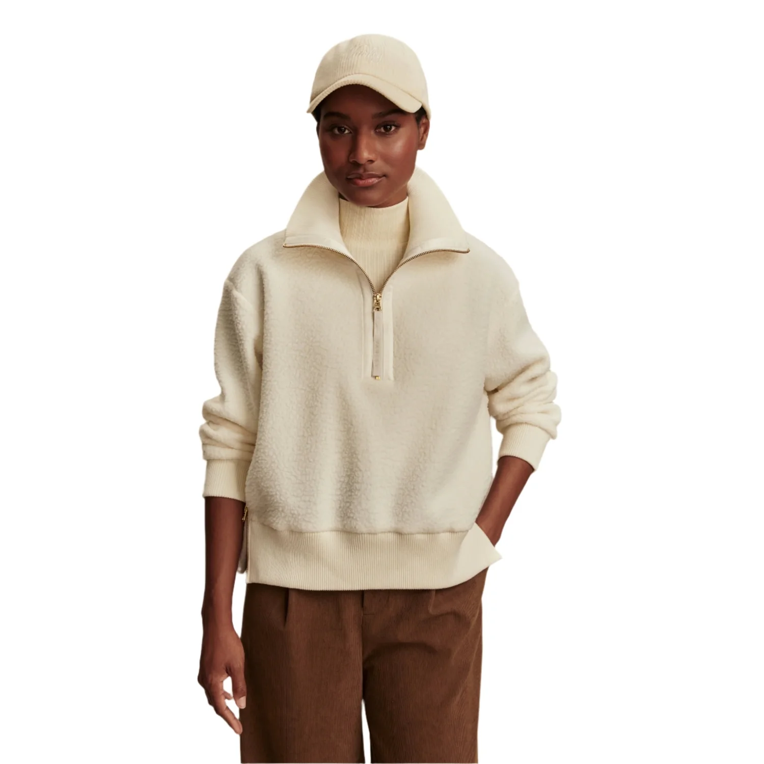 Women's Roselle Half Zip Fleece - Image 13