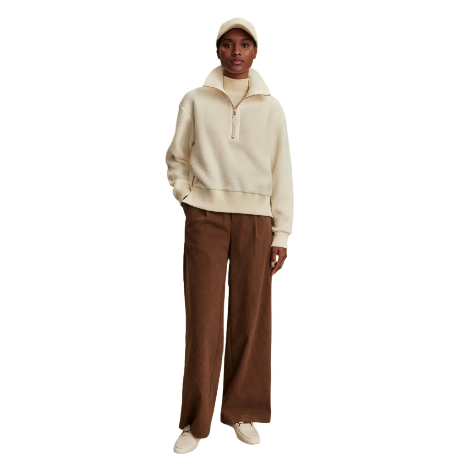 Women's Roselle Half Zip Fleece - Image 17