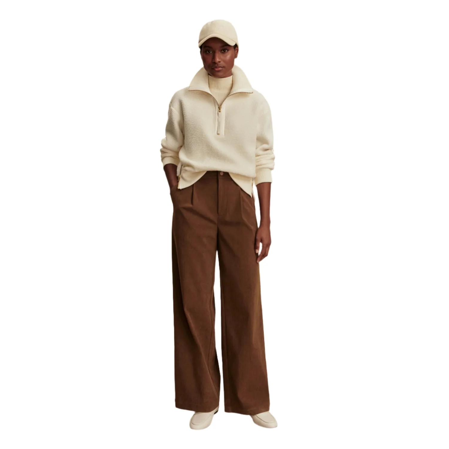 Women's Roselle Half Zip Fleece - Image 18