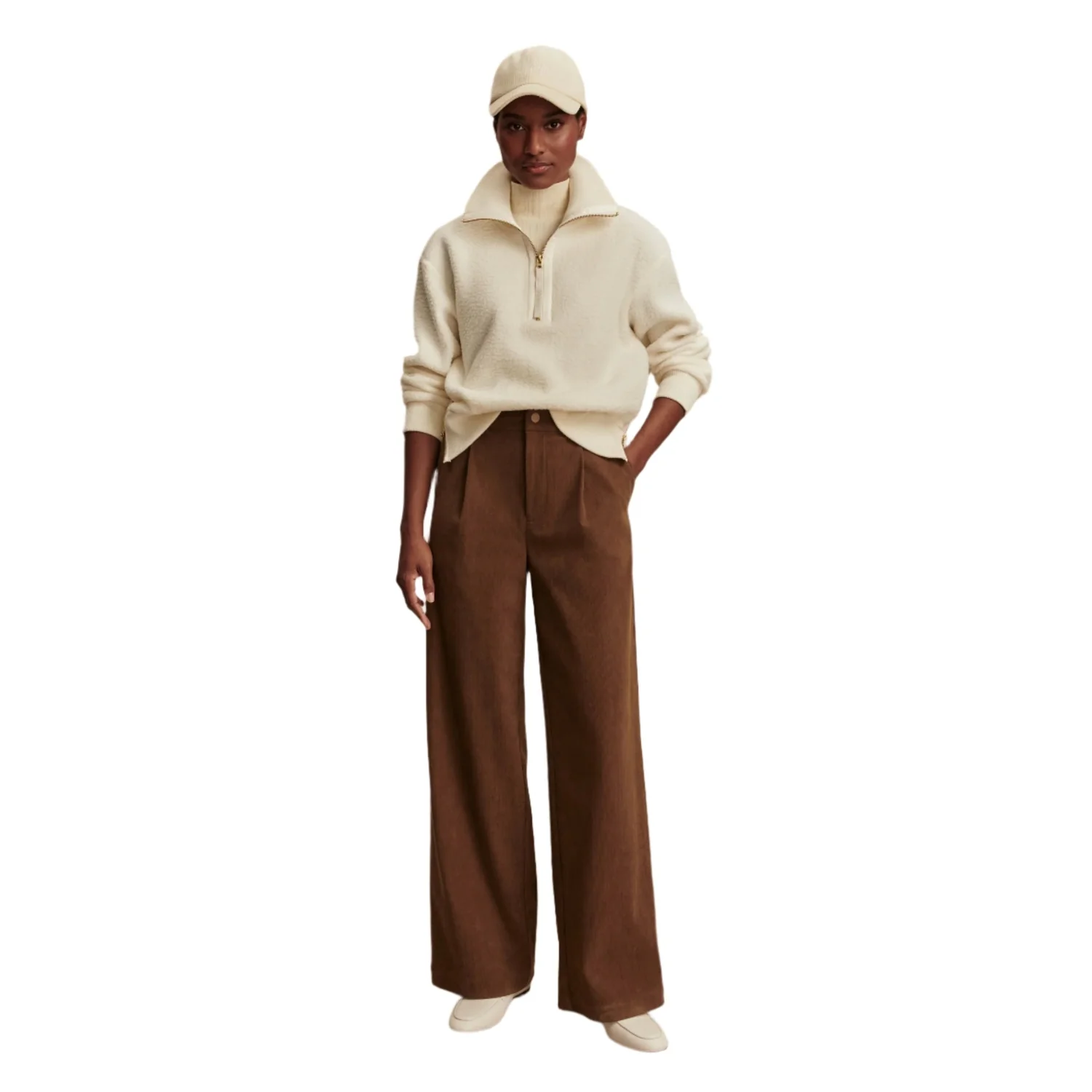 Women's Roselle Half Zip Fleece - Image 19