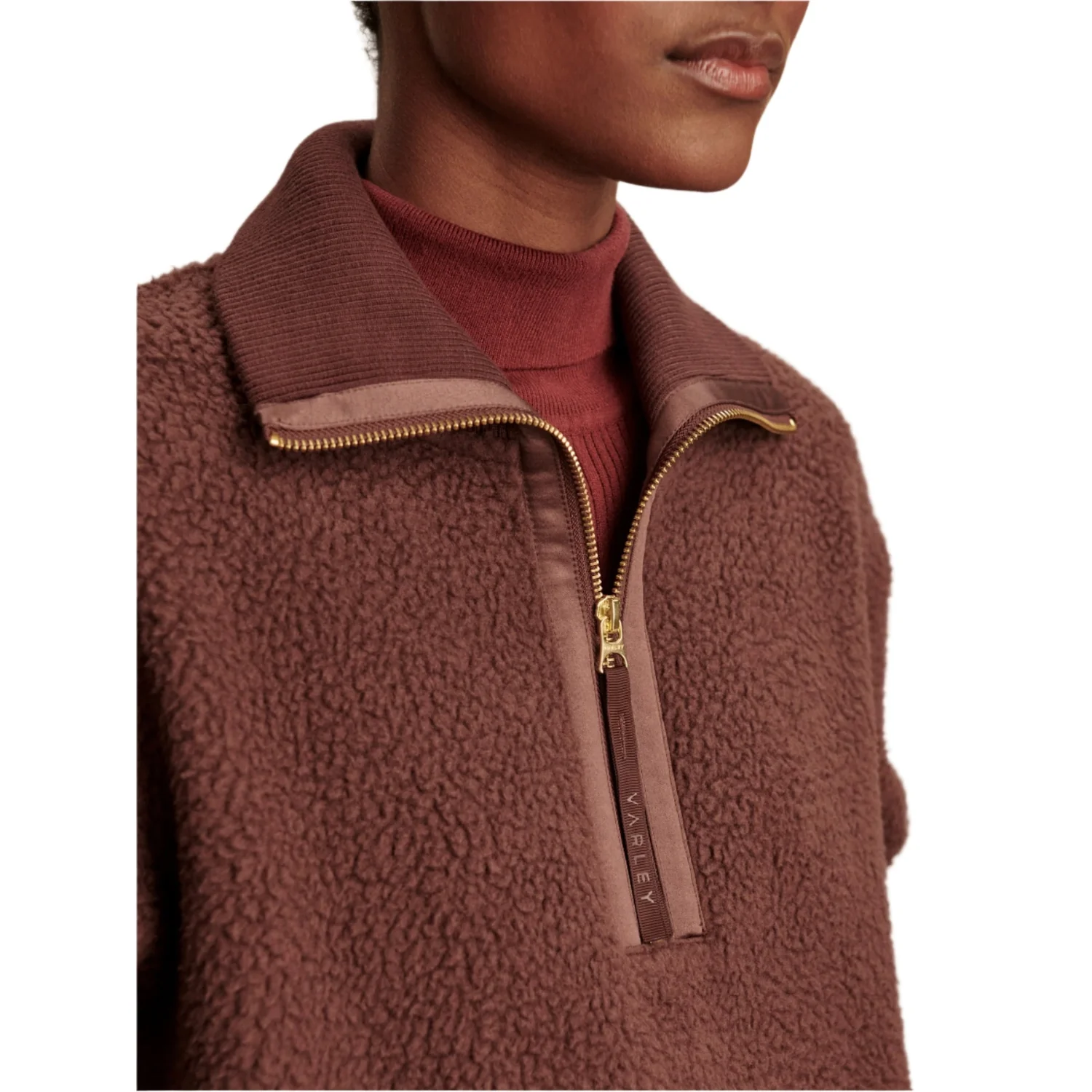 Women's Roselle Half Zip Fleece - Image 4