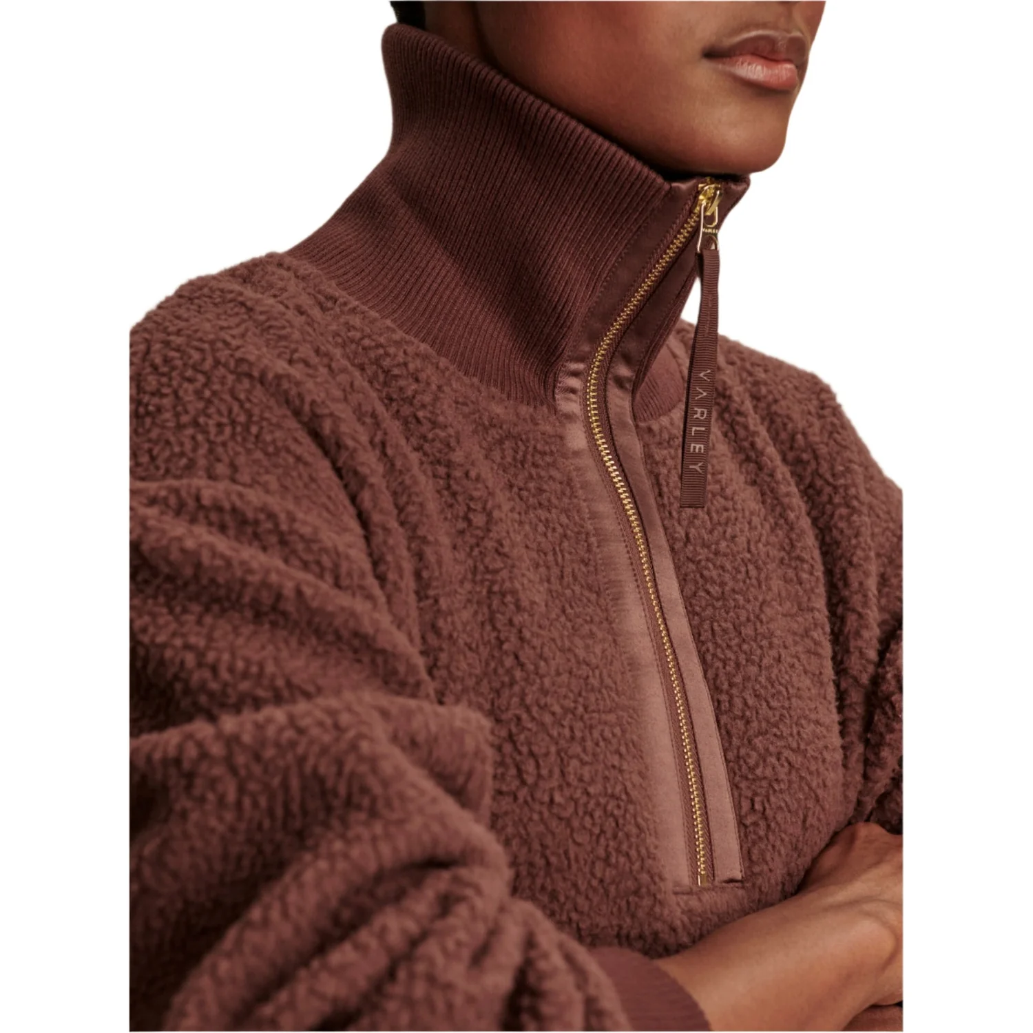 Women's Roselle Half Zip Fleece - Image 5