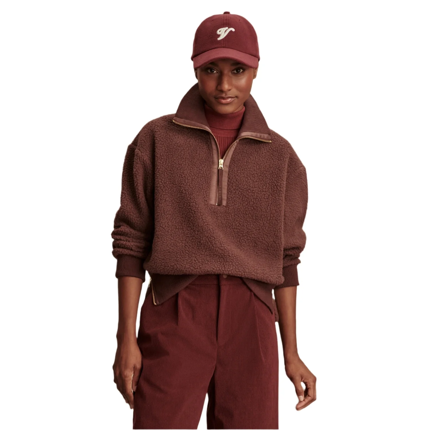 Women's Roselle Half Zip Fleece - Image 7
