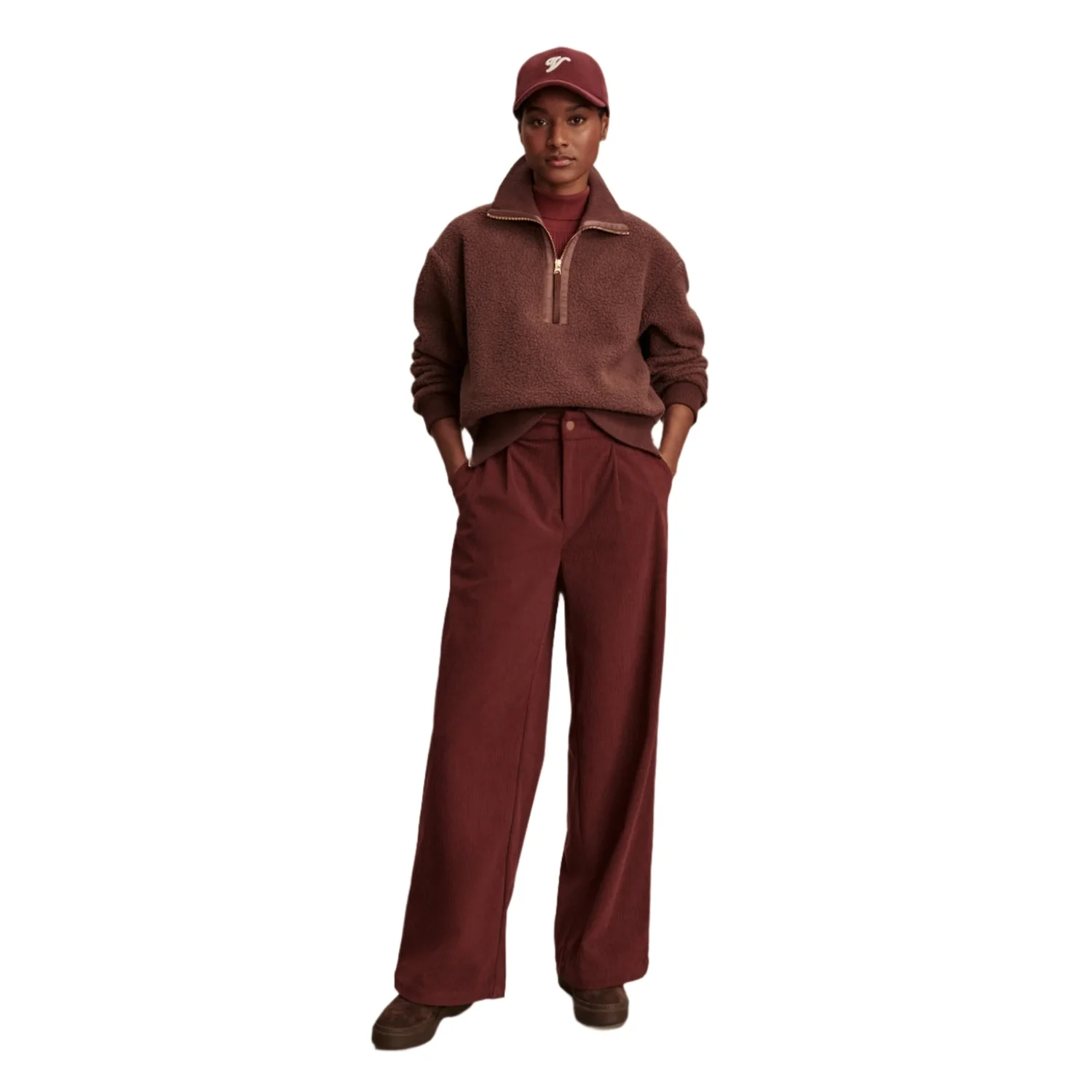 Women's Roselle Half Zip Fleece - Image 9