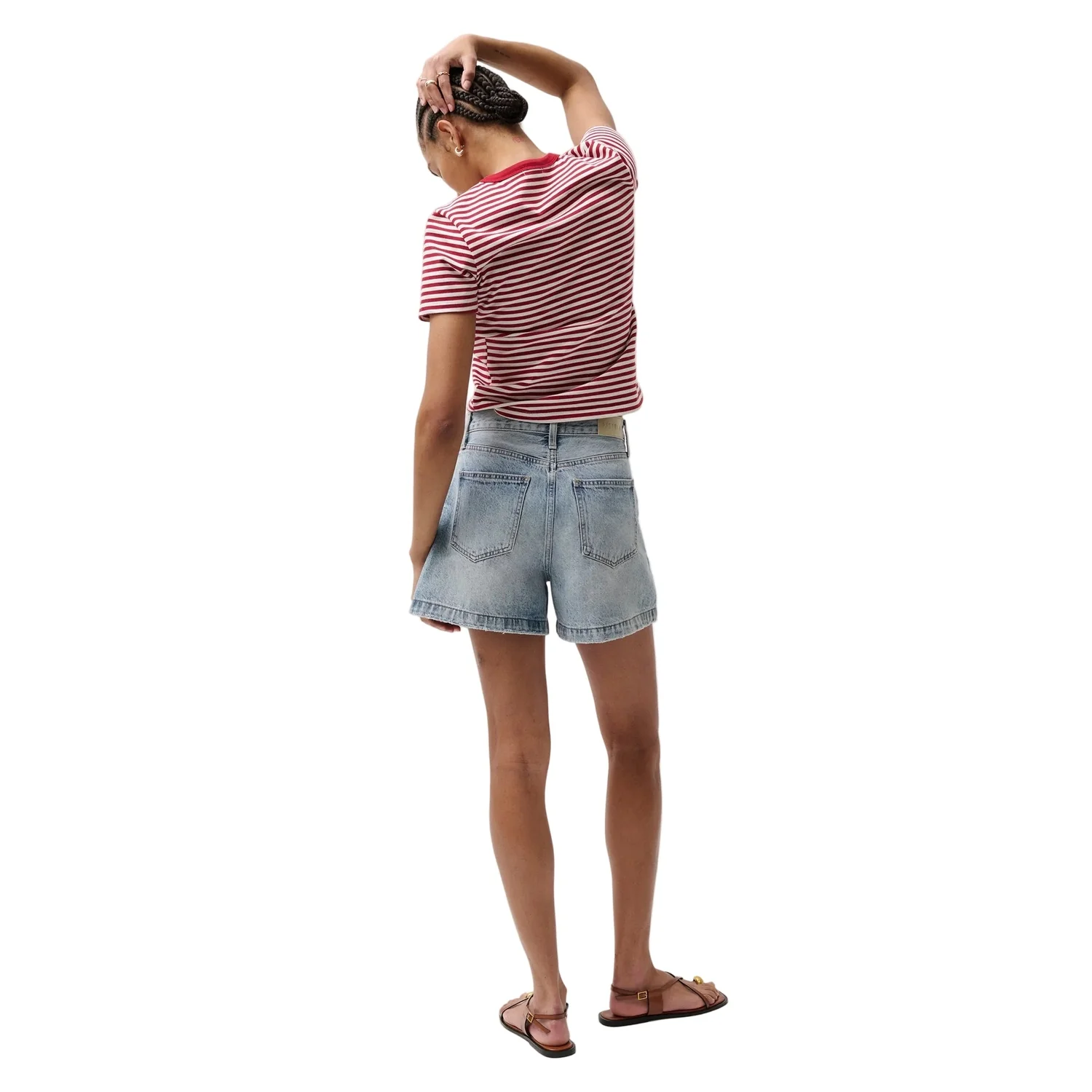 Women's Saige High Rise A-Line Short - Image 5