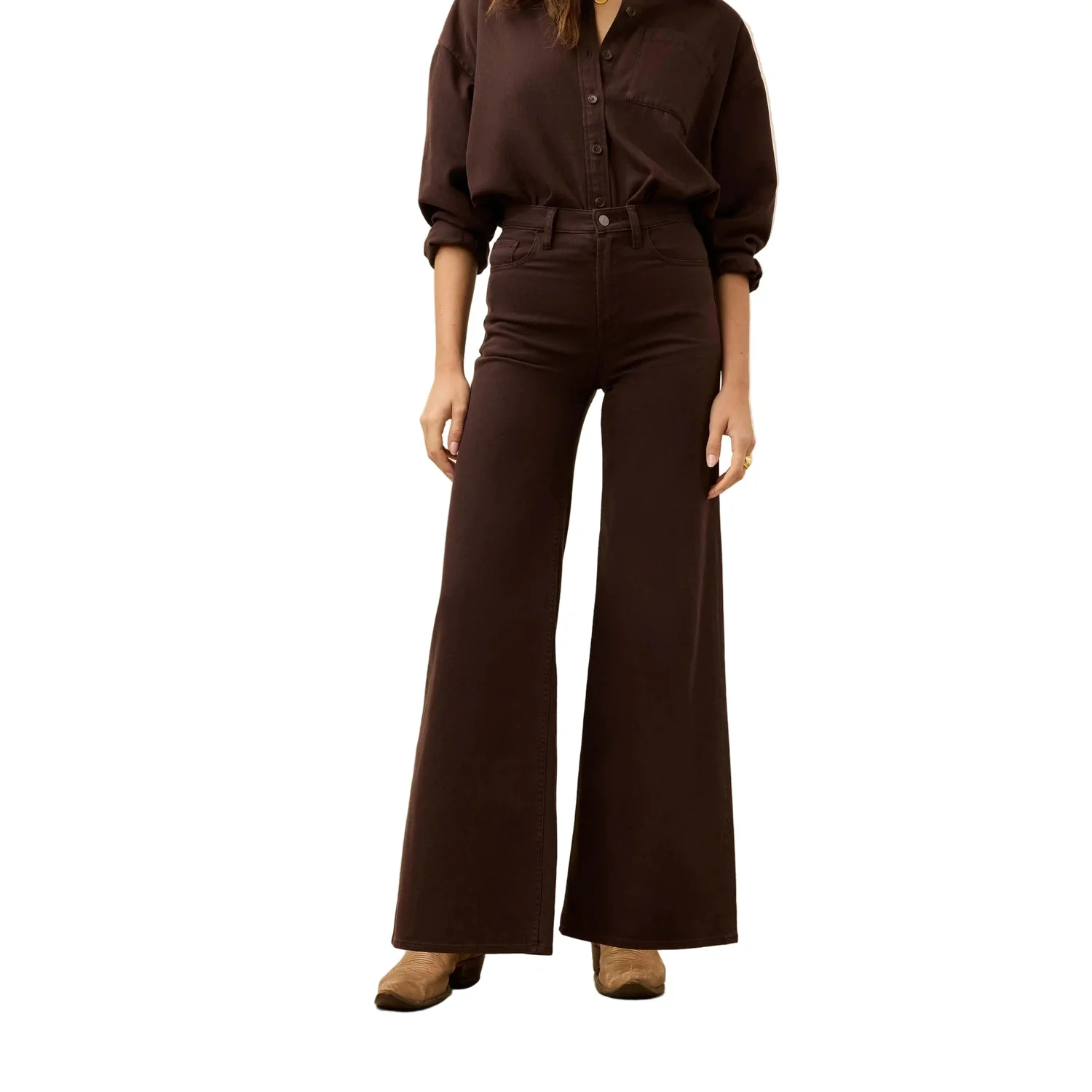 Women's Saturday Denim Wide Leg