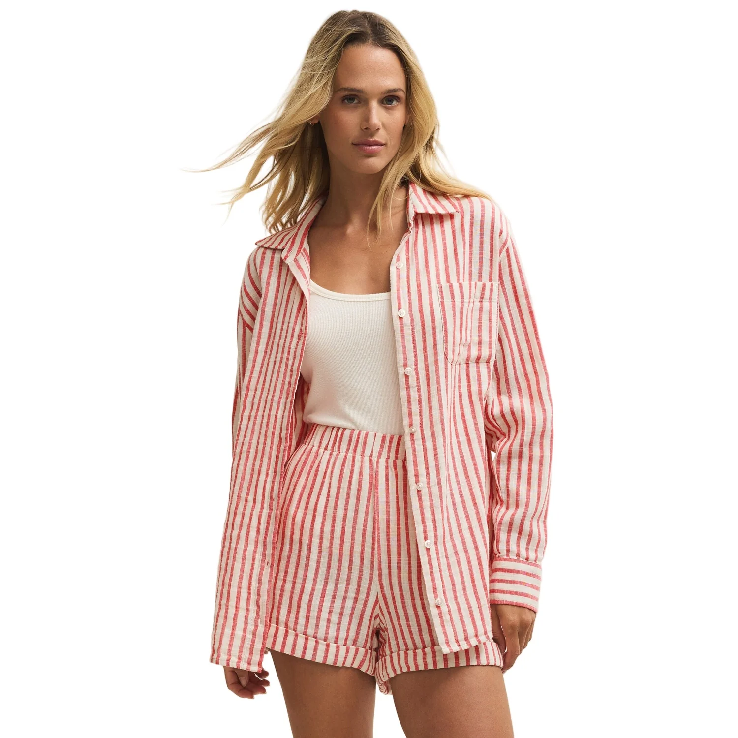 Women's Saturdays Stripe Shirt
