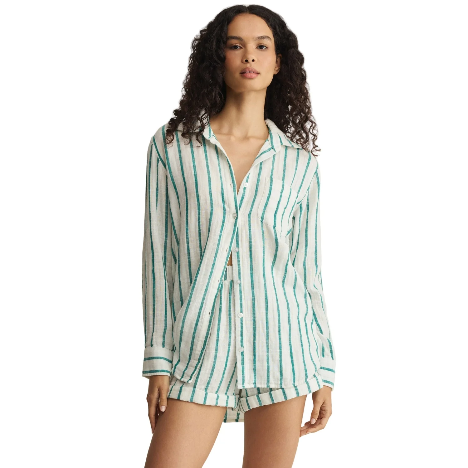 Women's Saturdays Stripe Shirt - Image 4