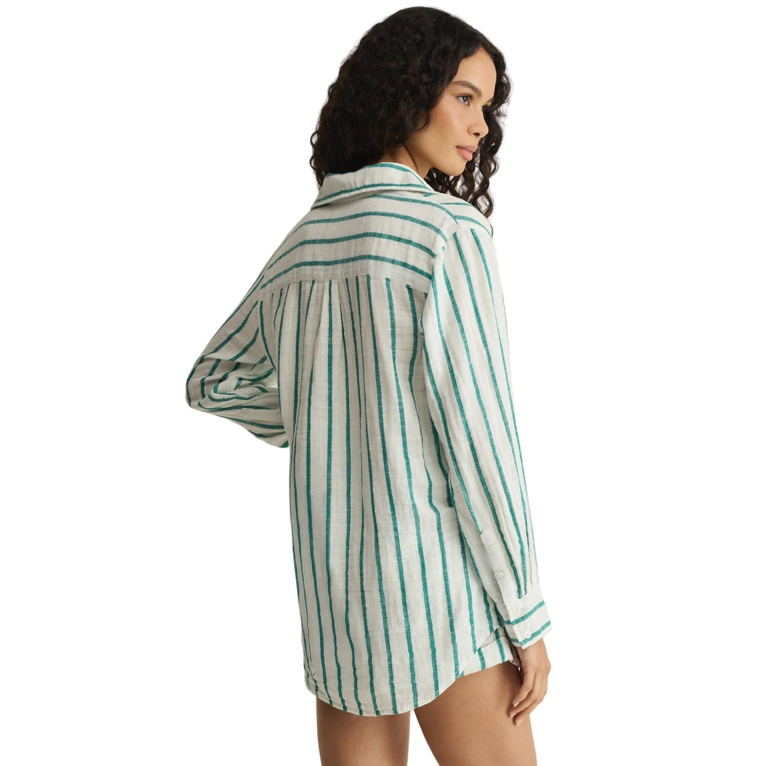 Women's Saturdays Stripe Shirt - Image 5