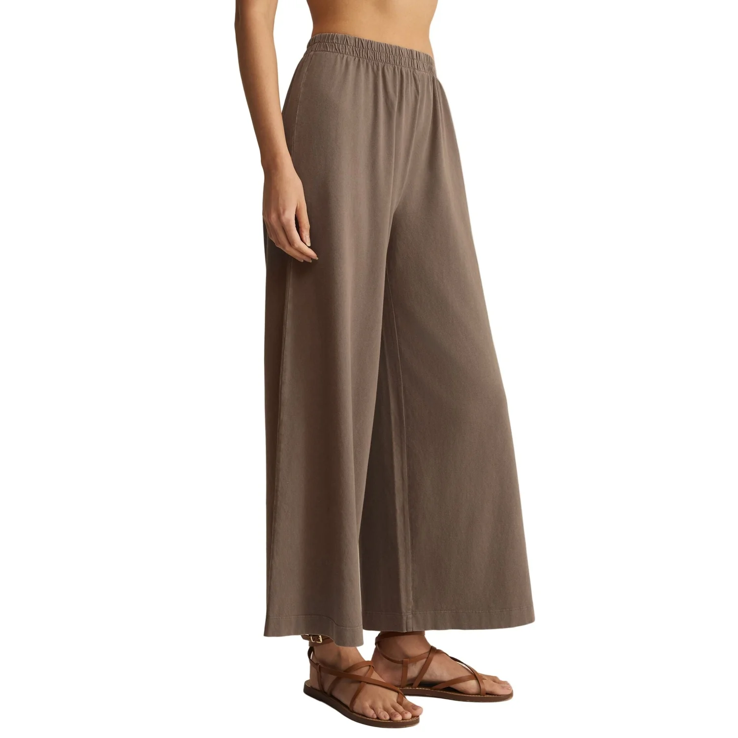 Women's Scout Jersey Crop Flare Pant - Image 3
