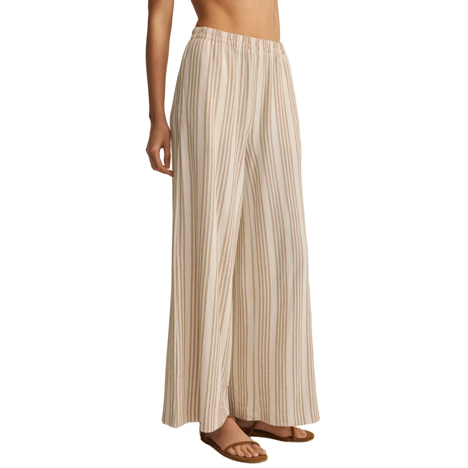 Women's Scout Knit Striped Pant - Image 3