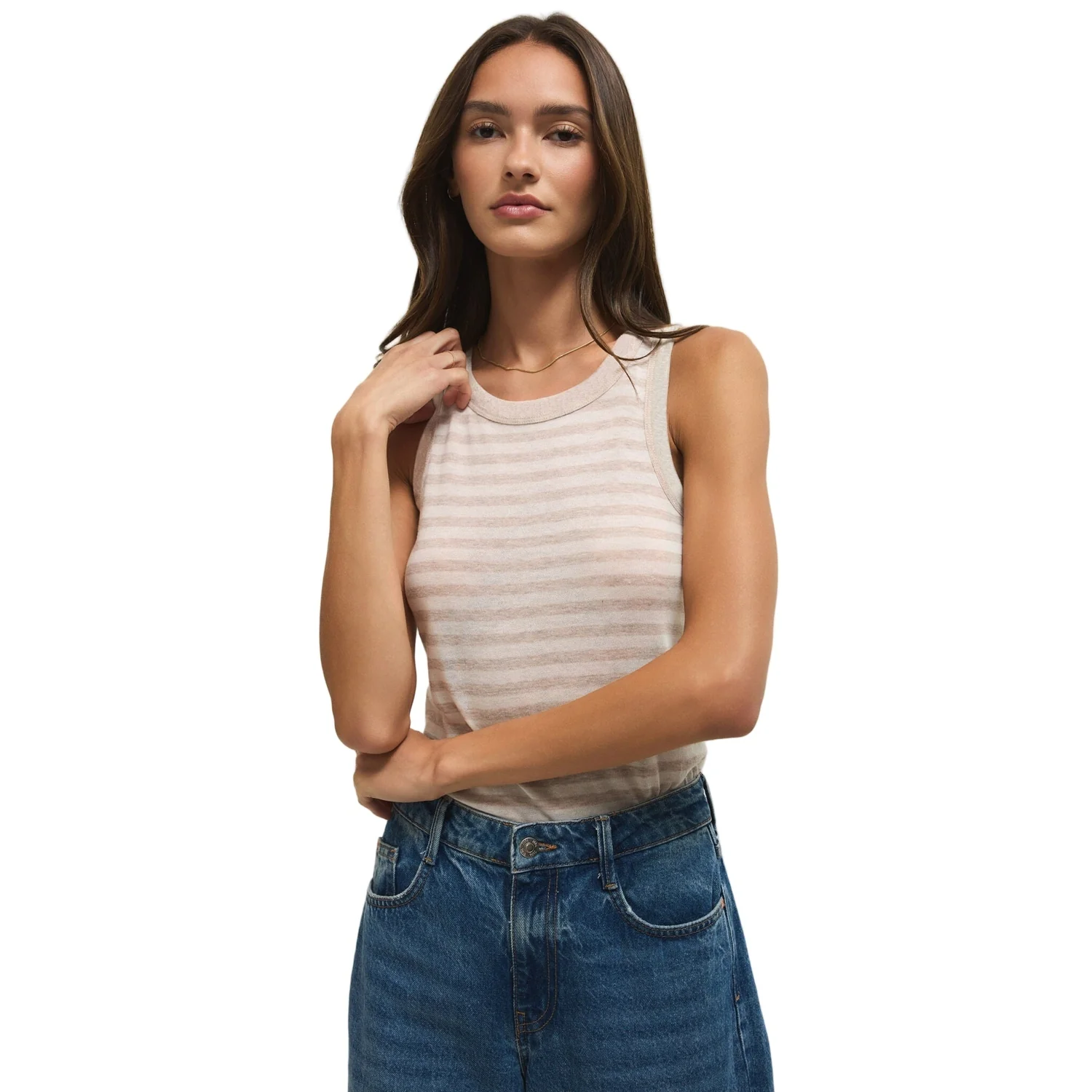 Women's Select Striped Tank - Image 3
