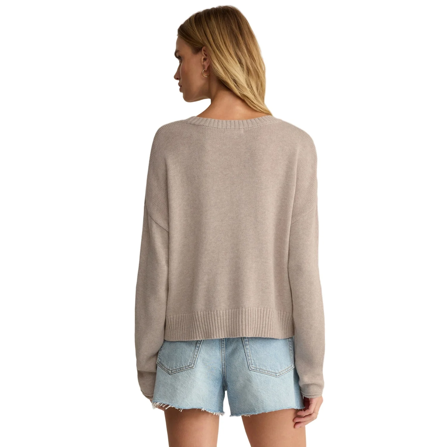 Women's Sienna Patriot Sweater - Image 2