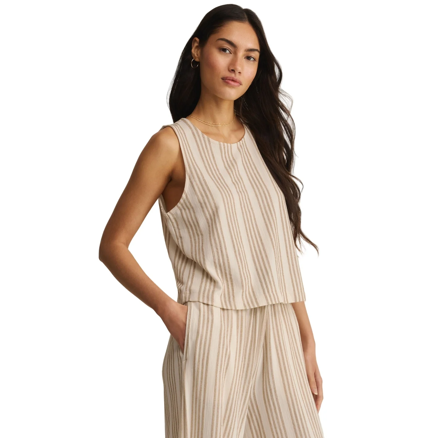 Women's Sloane Knit Striped Top - Image 3